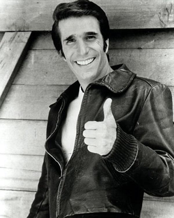 Aaayyyyyy!!! Happy 69th Birthday to Henry Winkler! 