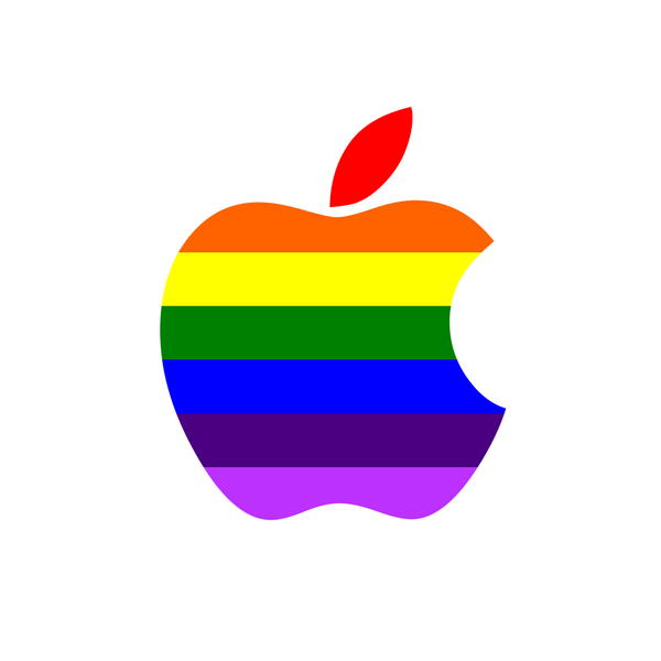 Apple Renews Rainbow Logo Apple Watch Pride Edition Band Edition Sport Band...