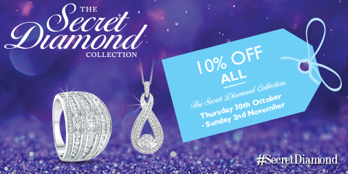ejonesjewellers's tweet photo. Limited time only- Get 10% off ALL The #SecretDiamond Collection. Offer ends Sunday. Shop Now: http://t.co/T5qfTOxqtV http://t.co/1f641jBs9H