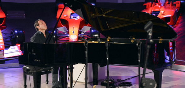 Ferrari's tweet photo. #Ferrari can be music. A special night with @cesarepicco @museoferrari http://t.co/W1qLOCuhQ4 http://t.co/L9IEyqj5Vd