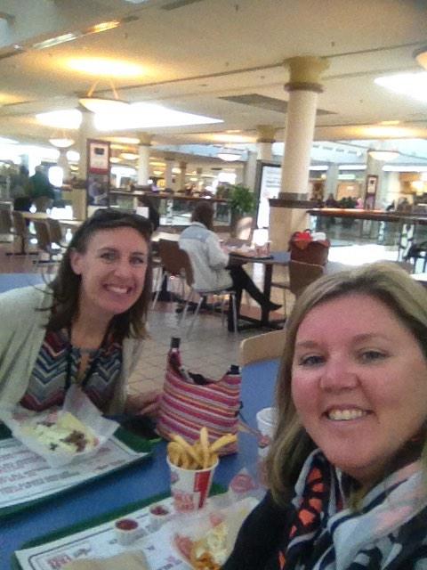 enelso22's tweet photo. Celebratory lunch! #ithinkwekilledit #ncctm #delayedtesting http://t.co/GeEva0nggl