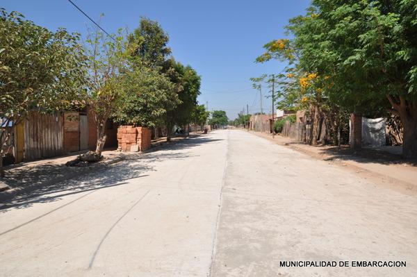 MuniEmbarcacion's tweet photo. Un logro más para Embarcación Pavimentación de calle 20 de Febrero. http://t.co/gM7DdueJSb