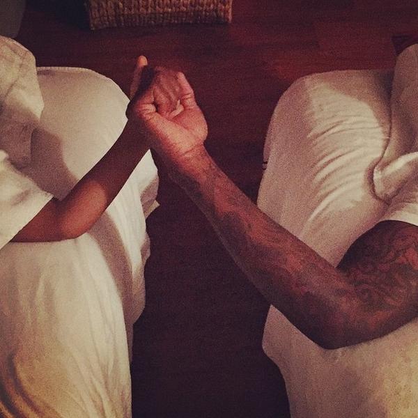 Got a massage with my angel - #DaddyDaughterSeason - <a href="/Tyrese/">Tyrese Gibson</a>