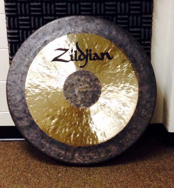 The studio got a serious upgrade today! Thanks <a href="/ZildjianCompany/">Zildjian Company🌕</a>!