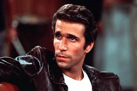 Look whos blowin out birthday candles today.  Happy birthday Henry Winkler aka The Fonz, 69 years old today. 