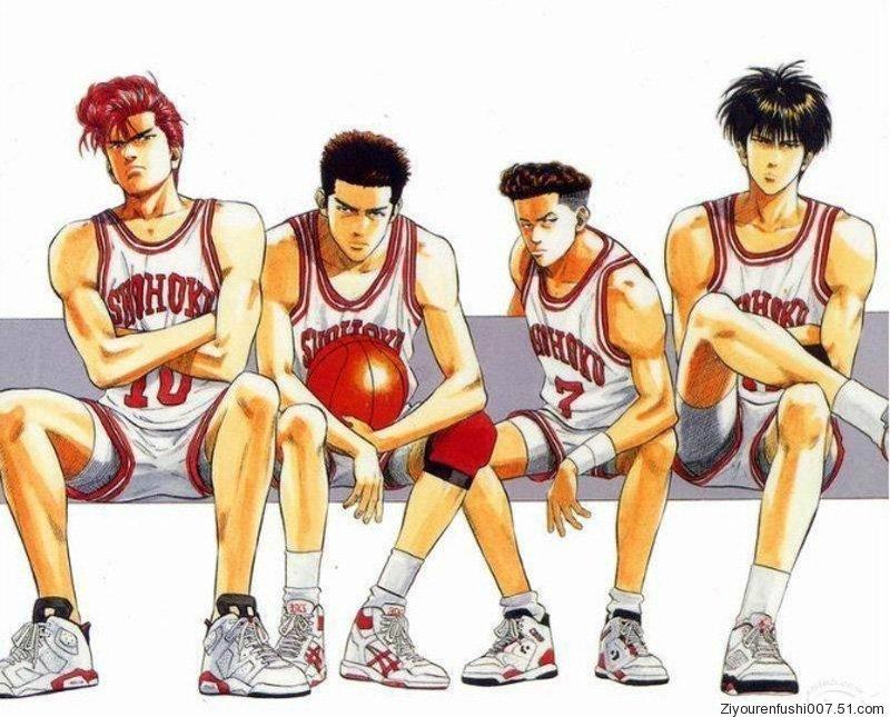 Complex Sneakers on Twitter: "The Best Sneakers from the Slam Dunk Manga and Anime Series: http://t.co/GE0I7uT9ST http://t.co/3M6BhlWhLM" / Twitter