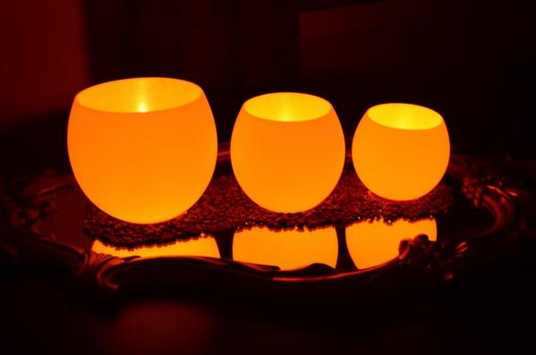 You know you want 1, or 2 or 5! islandbeeswax.com #beeswaxcandle