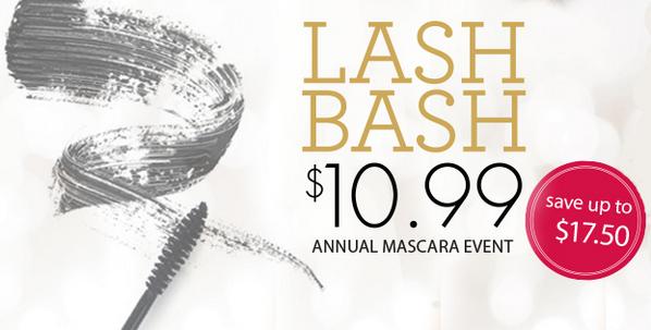 beautybrands's tweet image. Only 3 days left to shop the #bbLASHBASH Annual #Mascara Sale! bit.ly/1yJO71d
