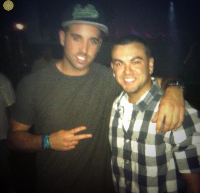 Since I saw this guy 3 years ago perform in a bar, I knew he was gonna be a star, happy birthday bro! 