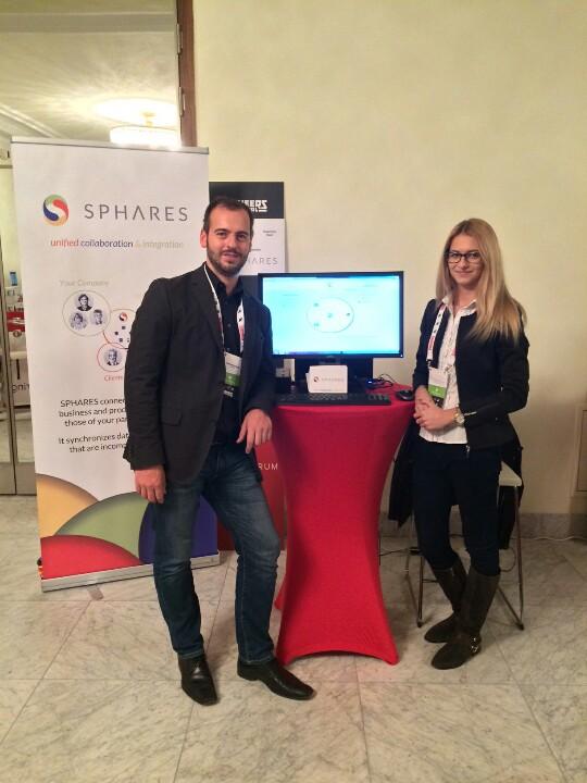SpharesDotCom's tweet photo. And now a Foto by @SpharesDotCom member @callmehash with Natalia and @gomberl http://t.co/3L60hbXGnp