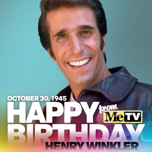 Happy Birthday to star Henry Winkler! ( 