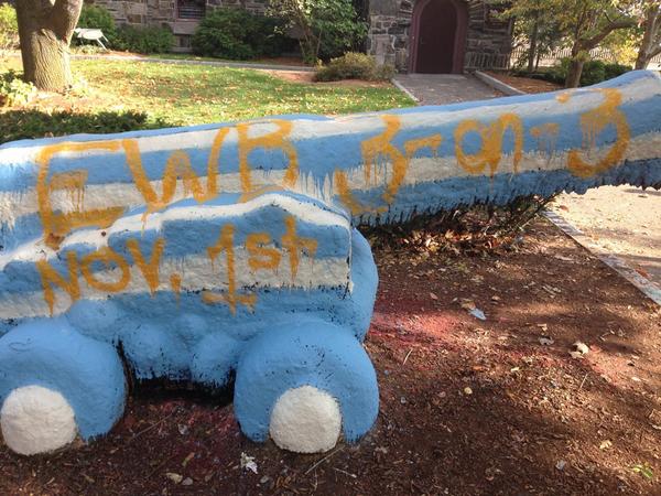 TuftsEWB's tweet photo. Check out our cannon! #ewb3on3 http://t.co/6LQih6jAu6