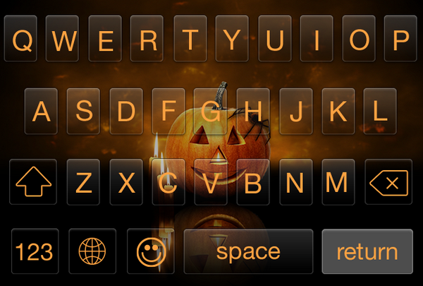 Cooolapp's tweet image. Make Your #Keyboards Scary for #Halloween!
New themes are available in #CooolKey app for a limited time.