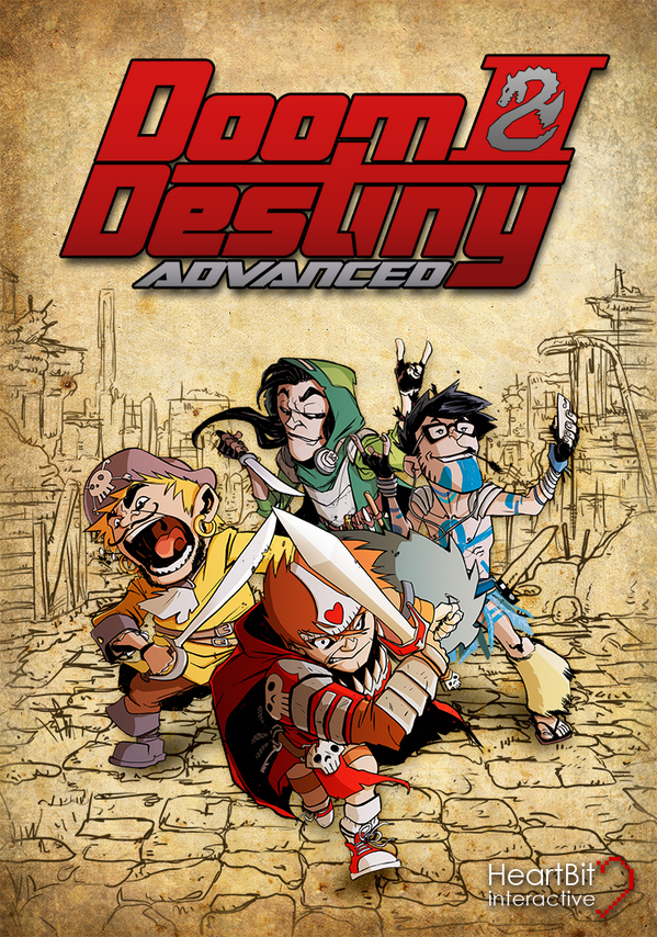 JumpStarterPR's tweet photo. Thanks @worthplaying &amp; @worthplayingeic for the coverage for @HeartBitInt and #doomanddestiny http://t.co/L4RCaXVGUM http://t.co/0hfuiXeYcG