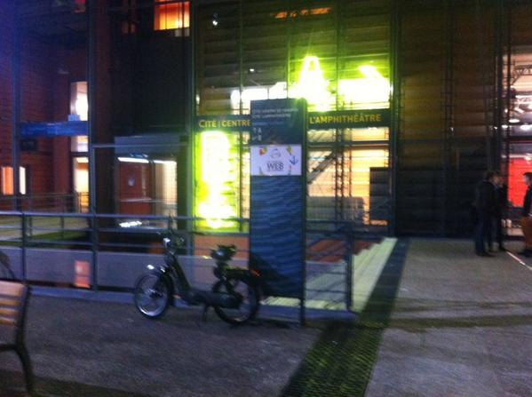 etiennebmoreau's tweet photo. #BlendWebMix et #Makerstorm, c'est terminé. On reprend la mob et on se dit à l'année prochaine. MERCI ! http://t.co/kmFaOJqXyx