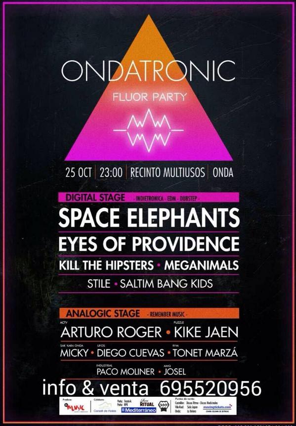Que bien lo pasamos en el Ondatronic!