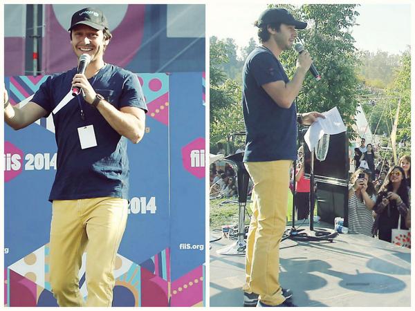 vicunitas_Arg's tweet image. #fiiS2014 hermoso el mensaje sobre los niños que dejo @benjavicunamori  ❤️ ❤️ ❤️ @PiensafiiS #Unicef