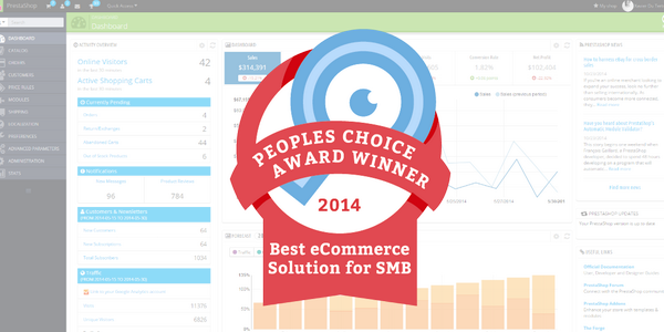 PrestaShop's tweet photo. You're the best Community in the World <3 We wouldn't have won this without you! http://t.co/xZd9lYkank #ecommerce http://t.co/gpkSVFWvF4