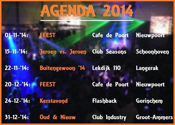 DJVanDam's tweet photo. Voor in je agenda! #Feestjes #Draaien http://t.co/QqLWxENkhO