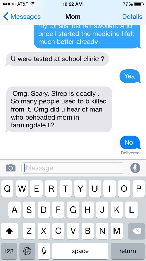 BerneyThoughts's tweet photo. Just pure gold #TextsFromBeth http://t.co/7rsydtsOXr