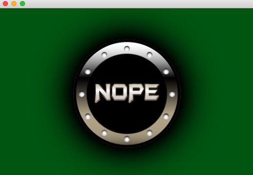 NopeCoin's tweet photo. NOPE Coin preview of NOPE button under development.Will we tell you what it does? NOPE.Can you live without it? NOPE http://t.co/ld2WfoqJxf