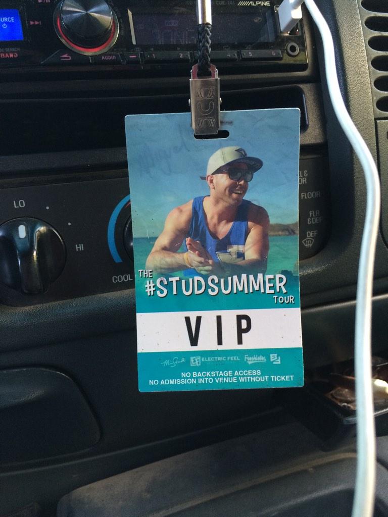  Happy Birthday to Mike Stud homie!  Meeting you this summer was a most definite highlight! 