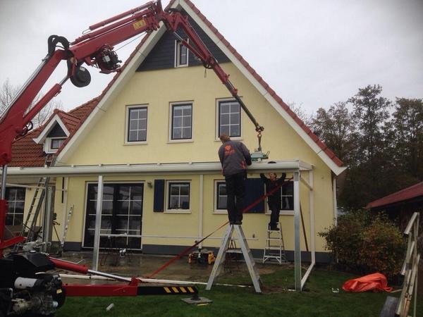 Bolift Compactkraan tweet media