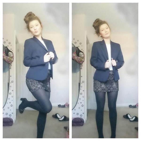 missmandydo's tweet photo. Looking snazzy today! #f4f #rt #dressedup #businesslady http://t.co/4AbsOT7u9k