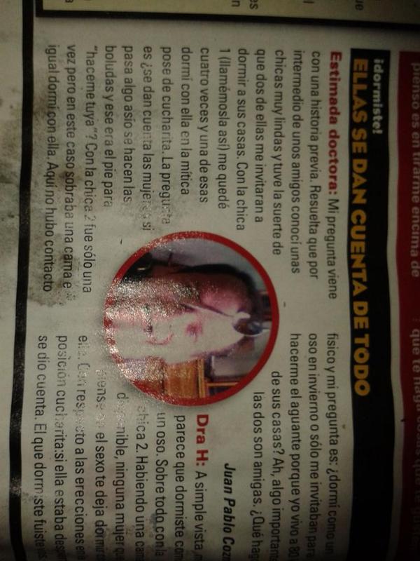 lioespejo's tweet photo. Leyendo estas cosas me doy cuenta que hay muchos boludos suelto... http://t.co/Wc20JOny9i