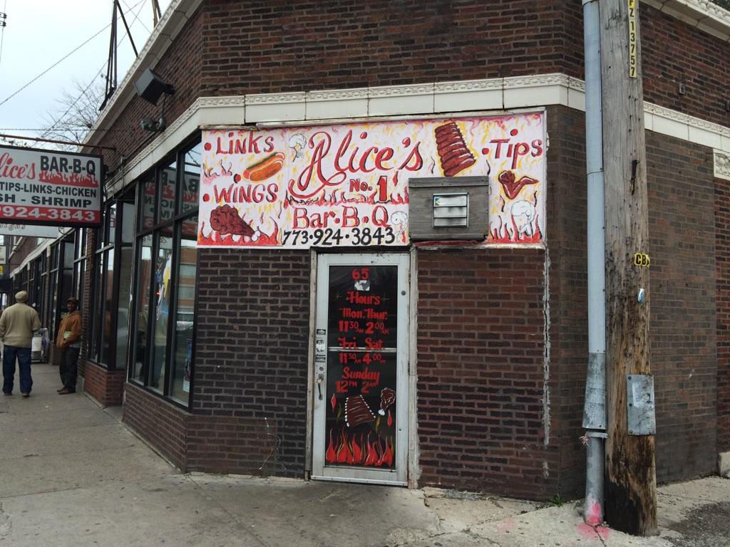 Alice bbq cheap on 43rd