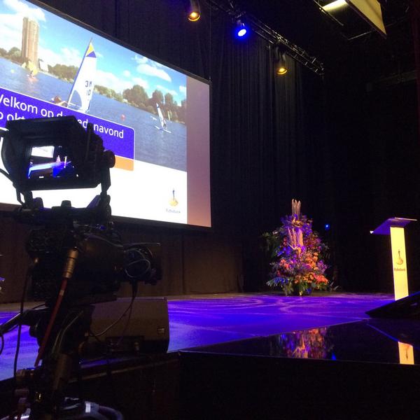 Vanavond opnamen in Aalsmeer