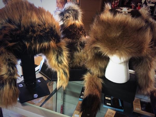 1crossedstar's tweet photo. Check out these fuzzy head toppers, now at @smithbilthats . It is that time of year again! Bundle up #yyc http://t.co/wIw7UiCrjH