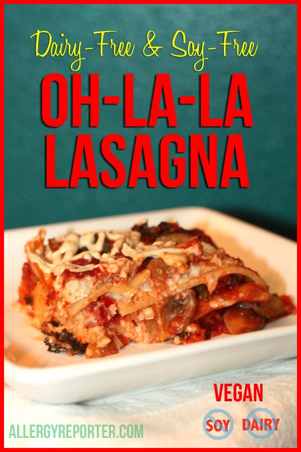 AllergyReporter's tweet photo. #vegan #soyfree #dairyfree #lasagna with cashew ricotta http://t.co/gx1Yvdrsvu http://t.co/cCUahvkcQ2