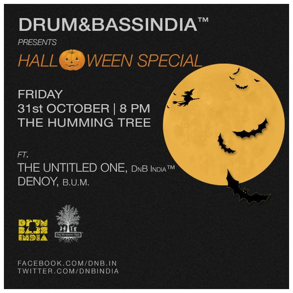 DnBindia's tweet photo. Halloween Special with @The_HummingTree.
https://t.co/atF1bpqMVJ
Feat. @dejayd and #Denoy.
Come scary. :D
#DnBIndia http://t.co/SWfhbyyvWN