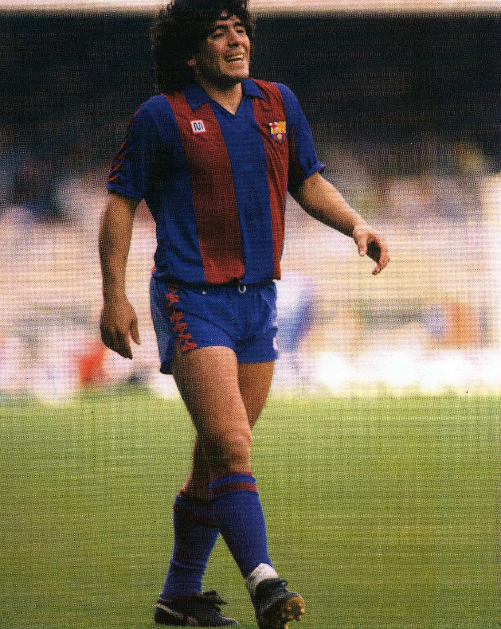 And we cant let the day go by without wishing one Diego Armando Maradona a Happy Birthday ! Dieguito is 54 today. 