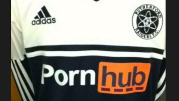BleacherReport's tweet photo. A UK university was not happy about the sponsorship this soccer team received http://t.co/CfwduieFSG http://t.co/9bon0pnUGN