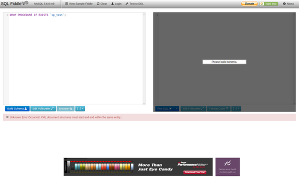 wchiquito's tweet image. Problems in @sqlfiddle -&amp;gt; MySQL #SQLFiddle