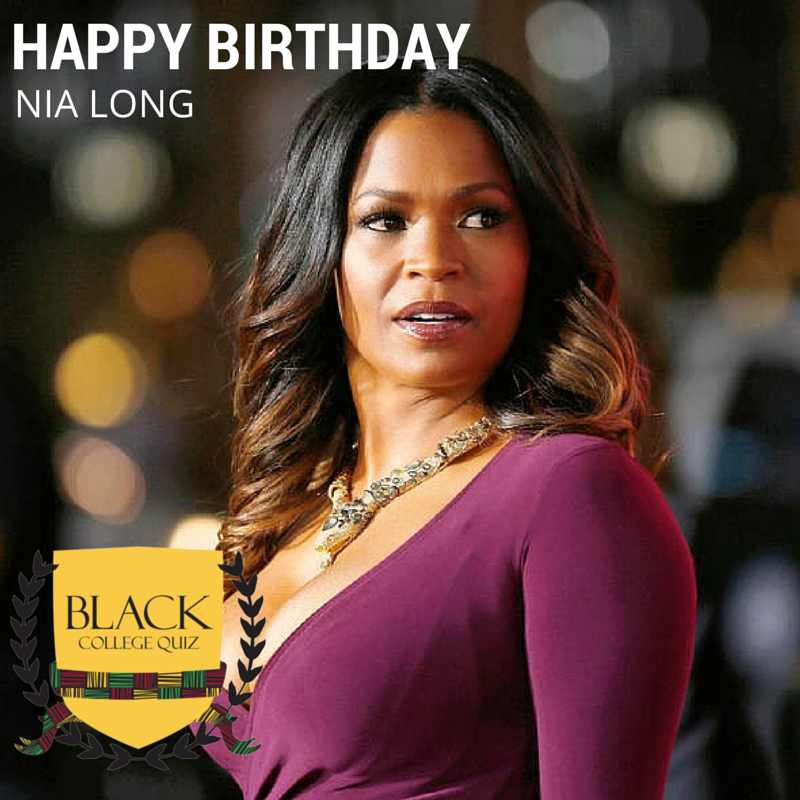 Happy Birthday Nia Long! 