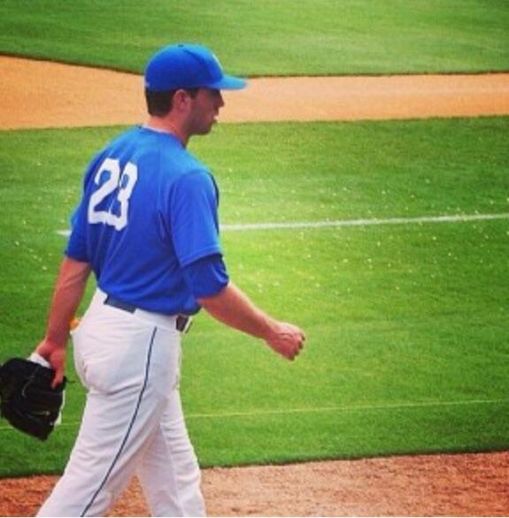 Happy Birthday to the man with the sexiest baseball ass ever.   