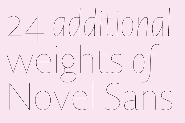 New Release: Novel Sans Hair