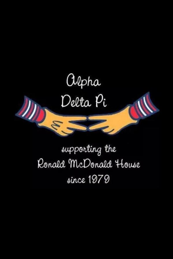 ADPI_ETSU's tweet photo. We are so proud to say that Alpha Delta Pi has been supporting the Ronald McDonald House for 35 years! #ADPiRMHC35 http://t.co/omw8N1U3dM