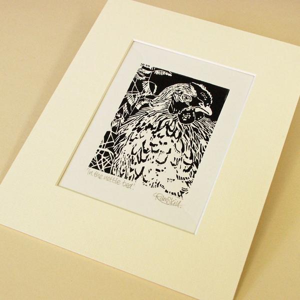 littleramstudio's tweet image. Happy Hen!
One of a series of four chickens - all you need is a frame!
#craftflash
etsy.com/uk/listing/120…