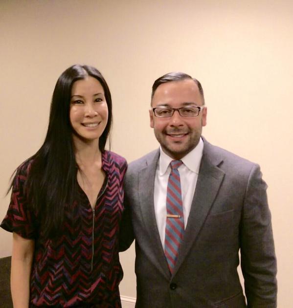 VillanuevaEdgar's tweet photo. It was an honor to meet @lisaling today! Thanks for your powerful #journalism! #thisislife #CNN #AMPLIFY2014 http://t.co/xKFS5b6Utz