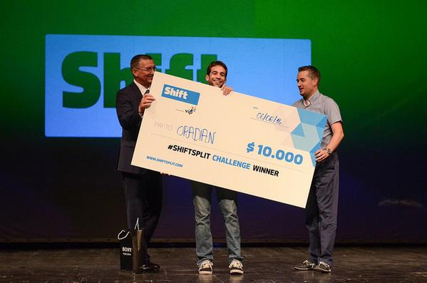 <a href="/OradianHQ/">Oradian</a> following in <a href="/GetBellaBeat/">GetBellaBeat</a> footsteps first won the #ShiftChallenge now the <a href="/Pioneers/">Pioneers</a> challenge, Congrats!