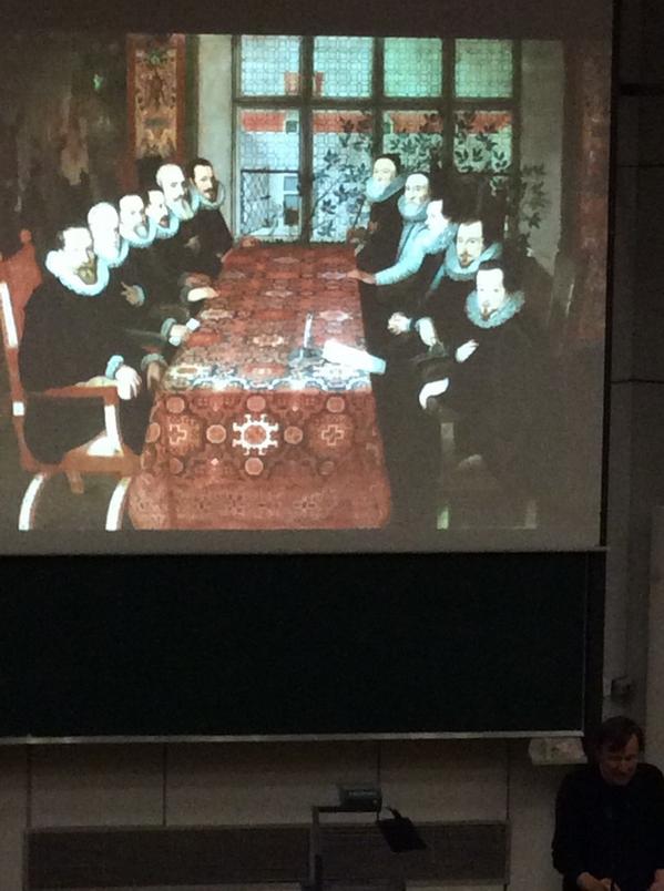 Fantastic reading of Somerset House by Gerald Maclean @teemeconference2014