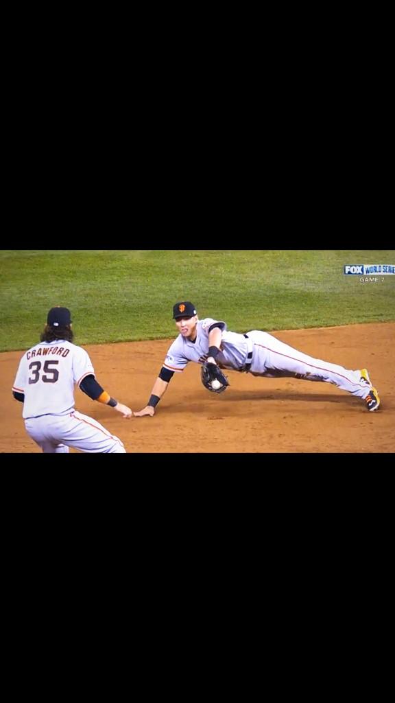 Happy birthday Joe Panik! What a way to celebrate!    