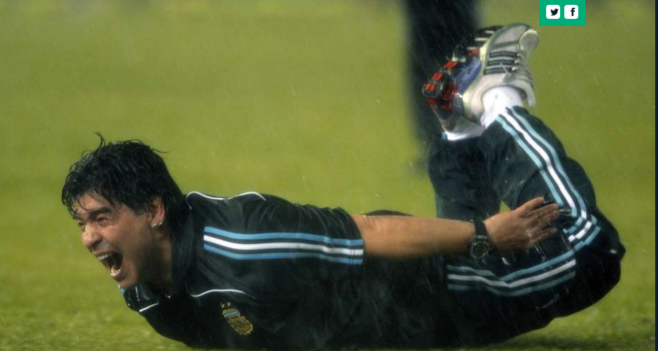 HAPPY BIRTHDAY TO DIEGO ARMANDO MARADONA...MUCH LOVE 
