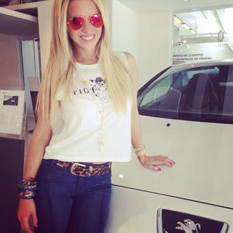 De nuevo en BA! Grabando Show sobre Ruedas x @C5N con @Taverniti_jeans y shirt de @solabylola @Itsmyfreedom1