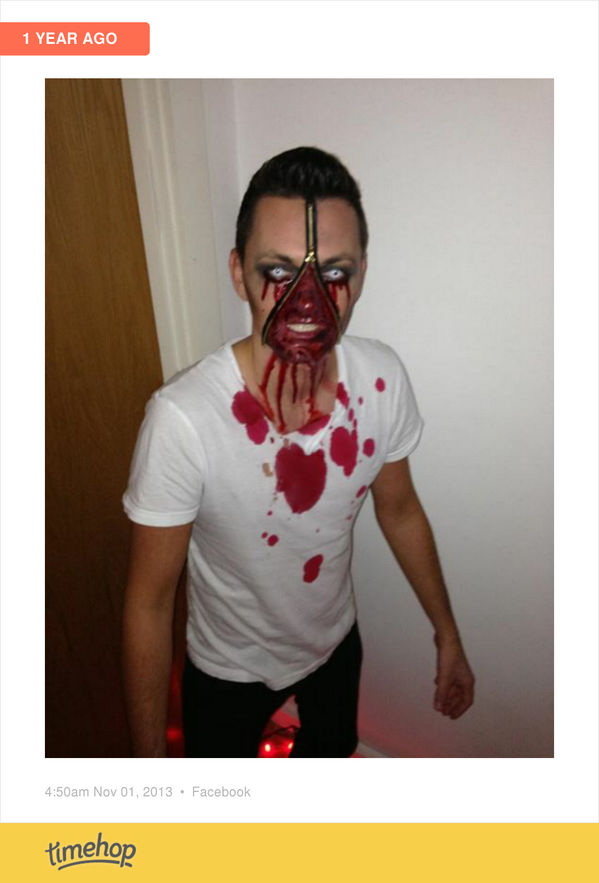 Ricolous18's tweet photo. Exactly 1 year ago today! (via @timehop) http://t.co/hI7k2ShmA4 http://t.co/7CYUcLpzJi