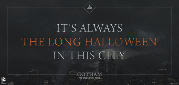 WARNING: Exercise extreme caution around this Holiday. #gotham